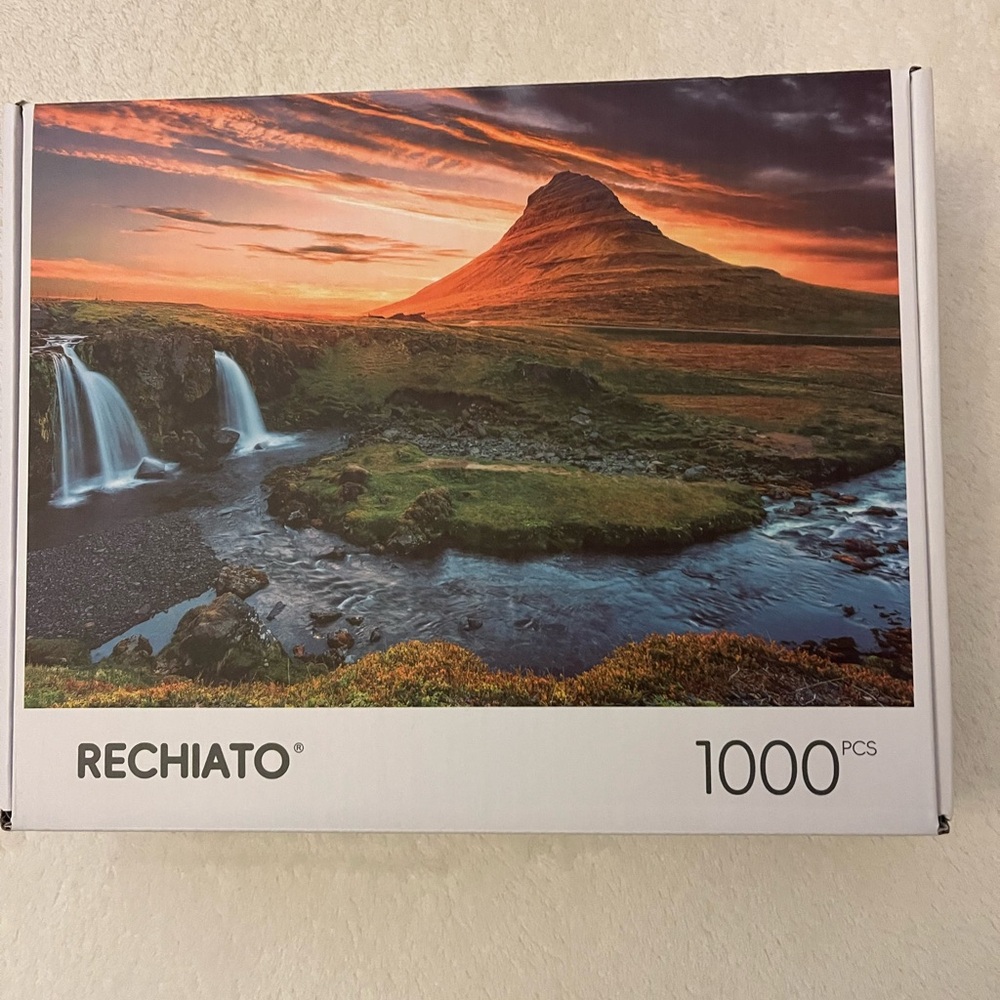 1000-Piece Puzzle - Stunning Landscape